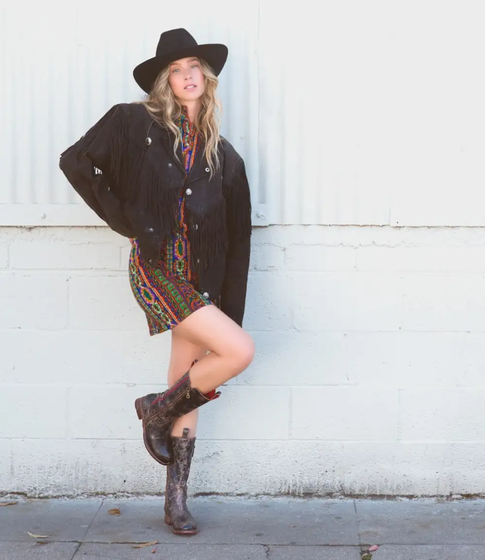 Pull-Tab Refined Tall Boots