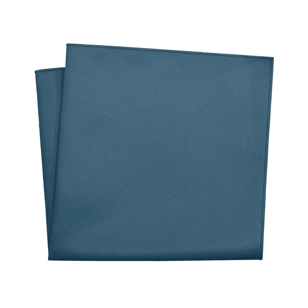 Refined Elegant Solid Pocket Square