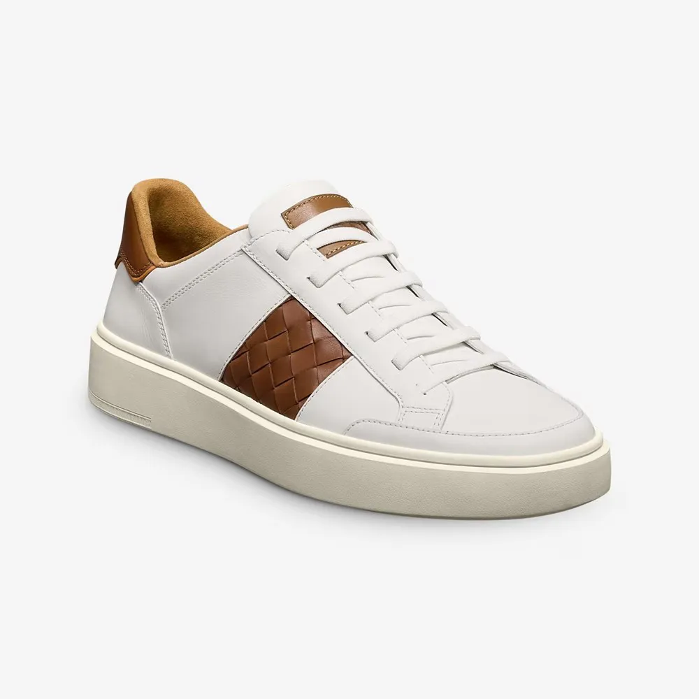 Color Block Low-Top Sneaker