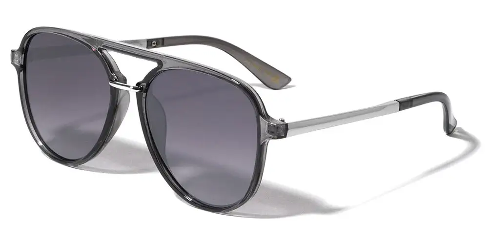 Modern Men's Aviator Sunglasses