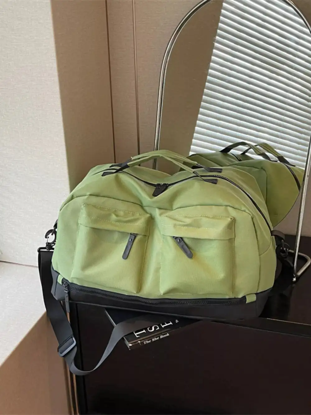 Multiple Pockets Travel Duffel Bag