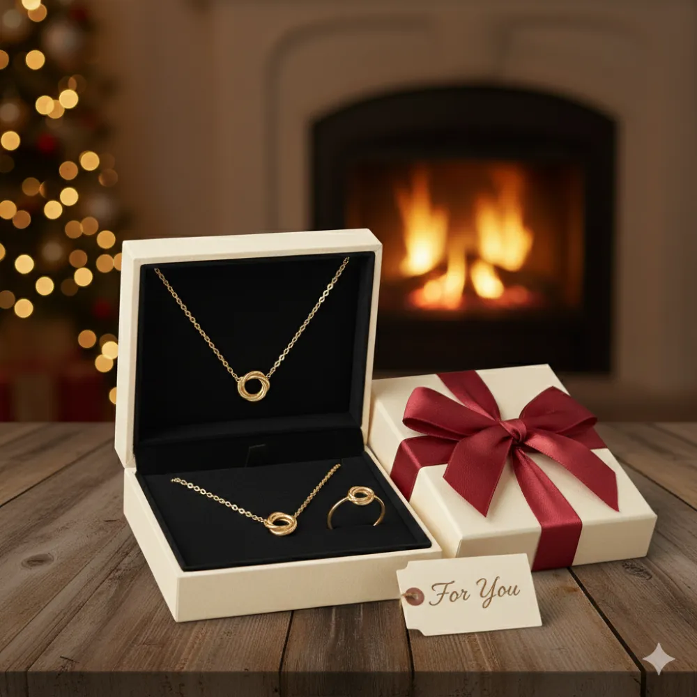 Woven Jewelry Set