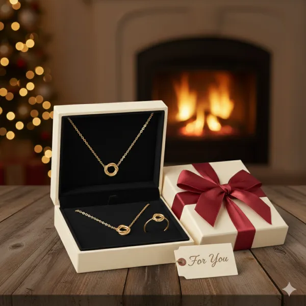 Woven Jewelry Set