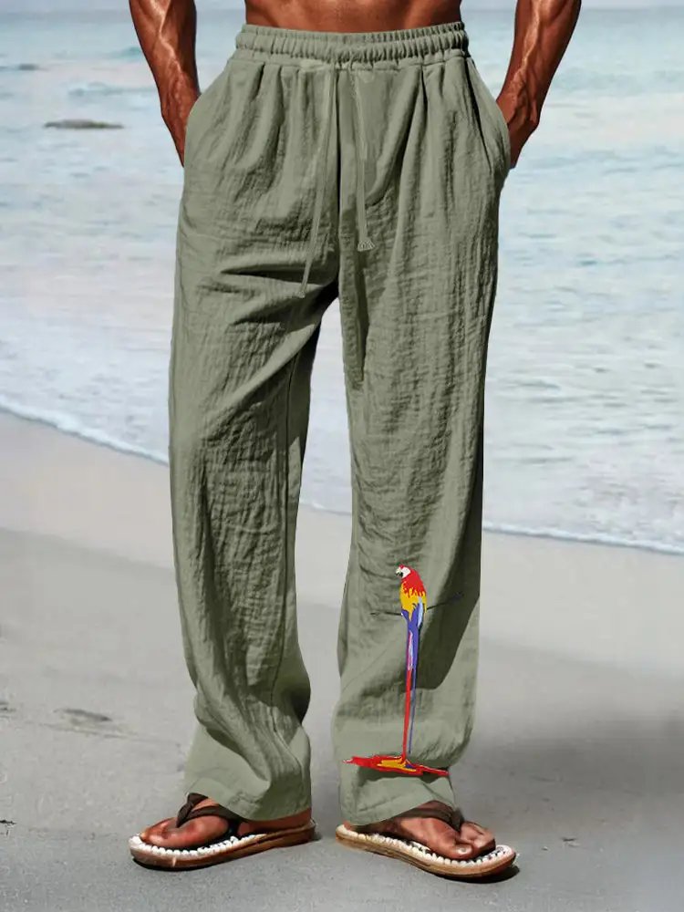 Classic Casual Fit Pants