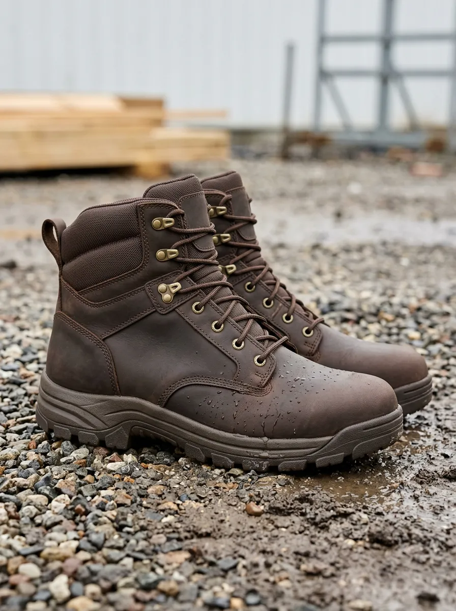 Men's Waterproof Outdoor Work Boots