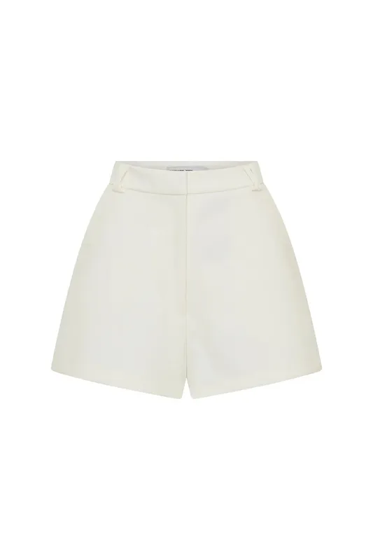 Relaxed Classic Tailored Shorts