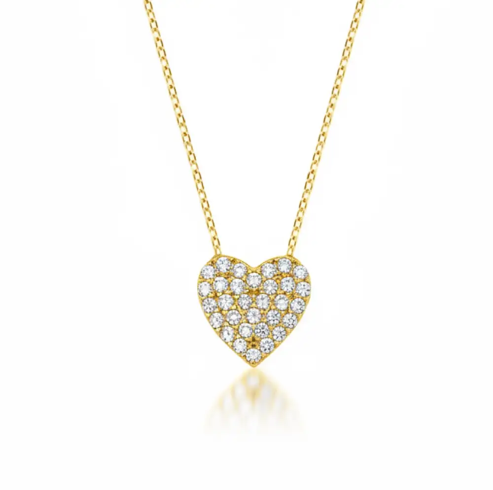 Minimalist Dainty Heart Necklace