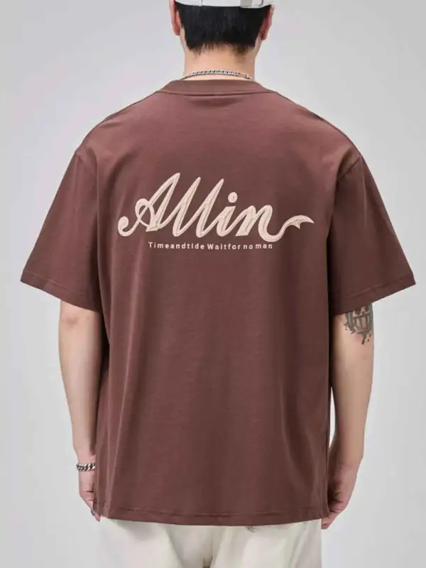 Basic Neck T-Shirt