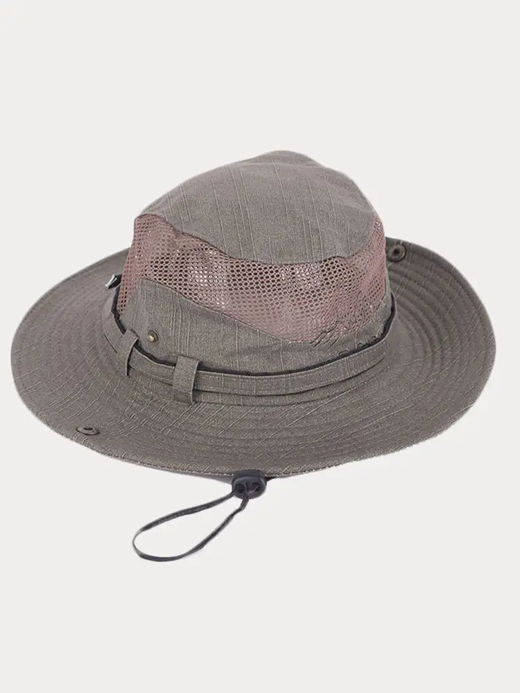 S Breathable Wide Brim Outdoor Sun Hat