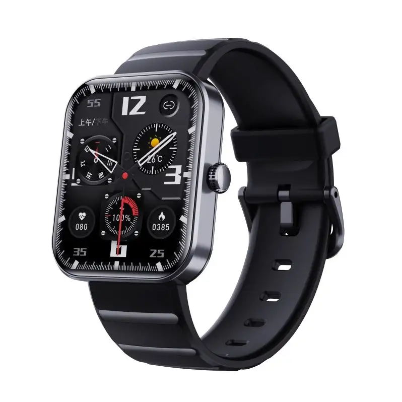 Bearscome Blood Sugar Blood Pressure Blood oxygen Sleep Monitoring Waterproof Smartwatch