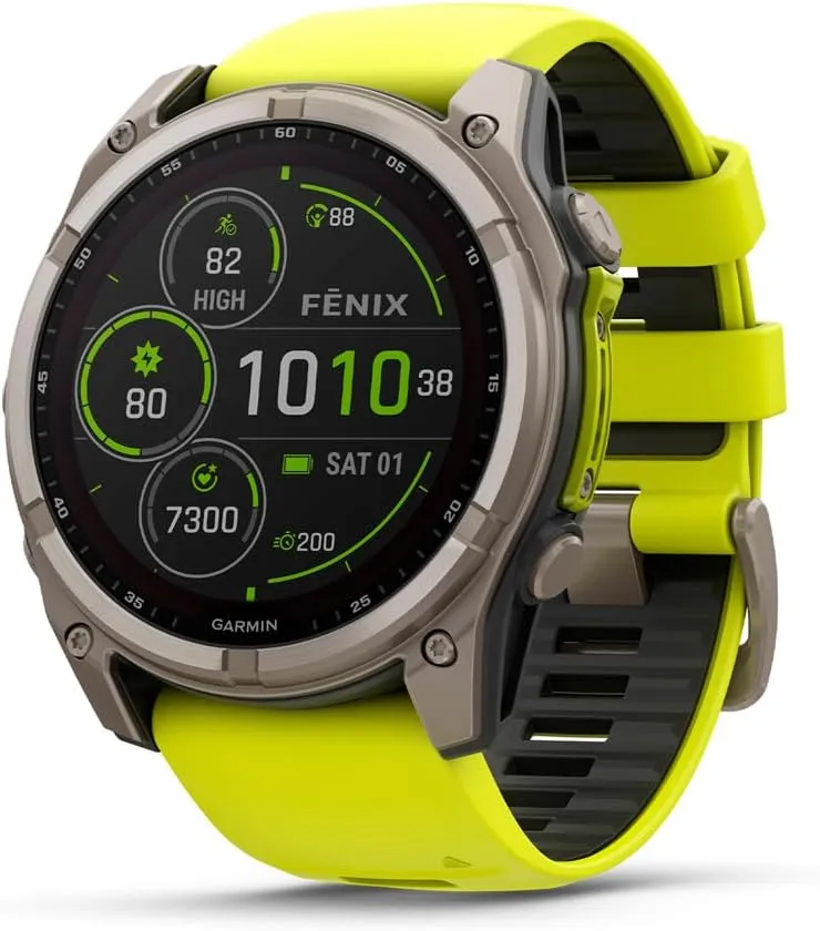 Garmin fēnix® 8, 47mm, Black