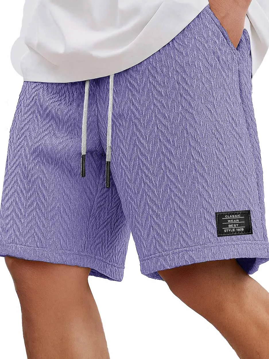 Relaxed Seamed Pocket Shorts