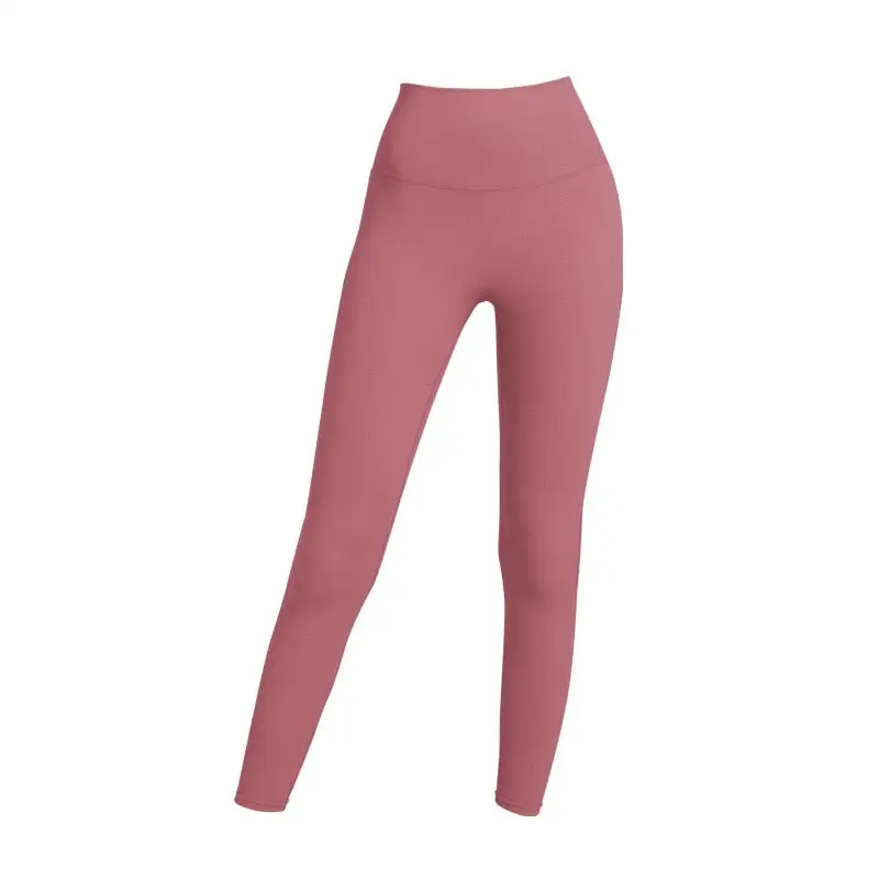 High Waist Pocket Yoga Pants Elastic Soft Quick Dry Leggings