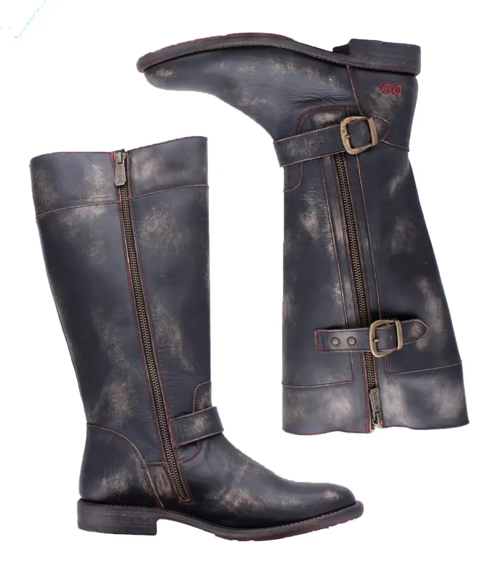 Buckled Heritage Tall Boots