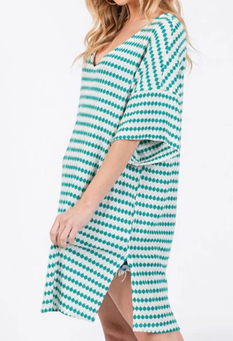 Relaxed Oversized Cover Up