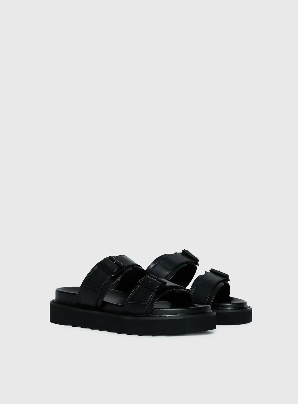 Neat Strappy Sandals