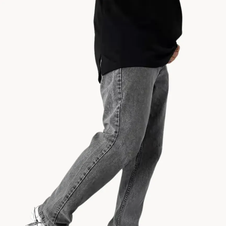 Button Detail Everyday Jeans