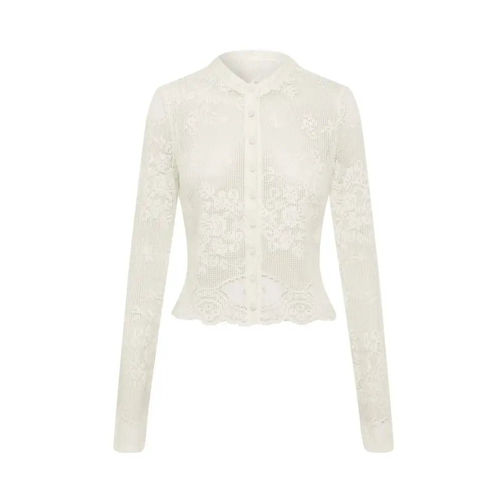 Maeve Top | White