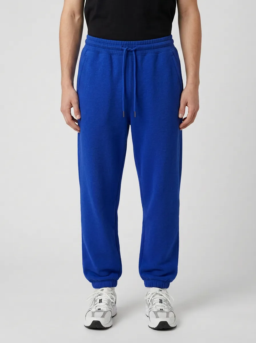 Classic Drawstring Athletic Design Men's Sweatpants