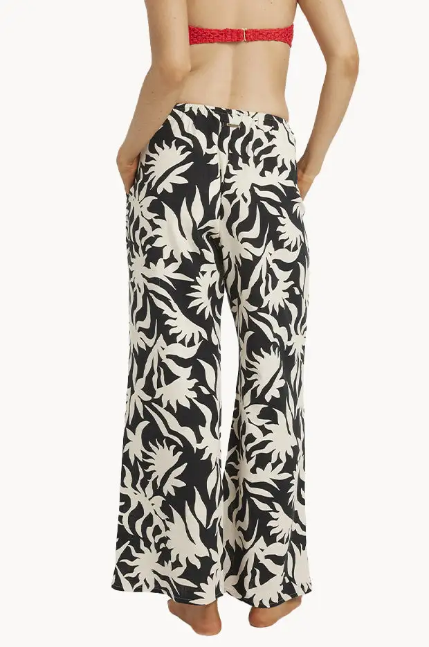 Easy Cotton Full Length Pants