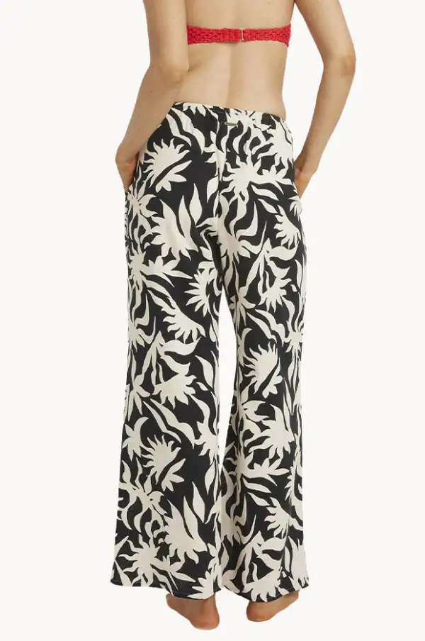 Easy Cotton Full Length Pants