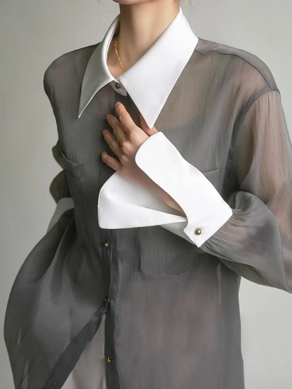 Soft Structured Shirt