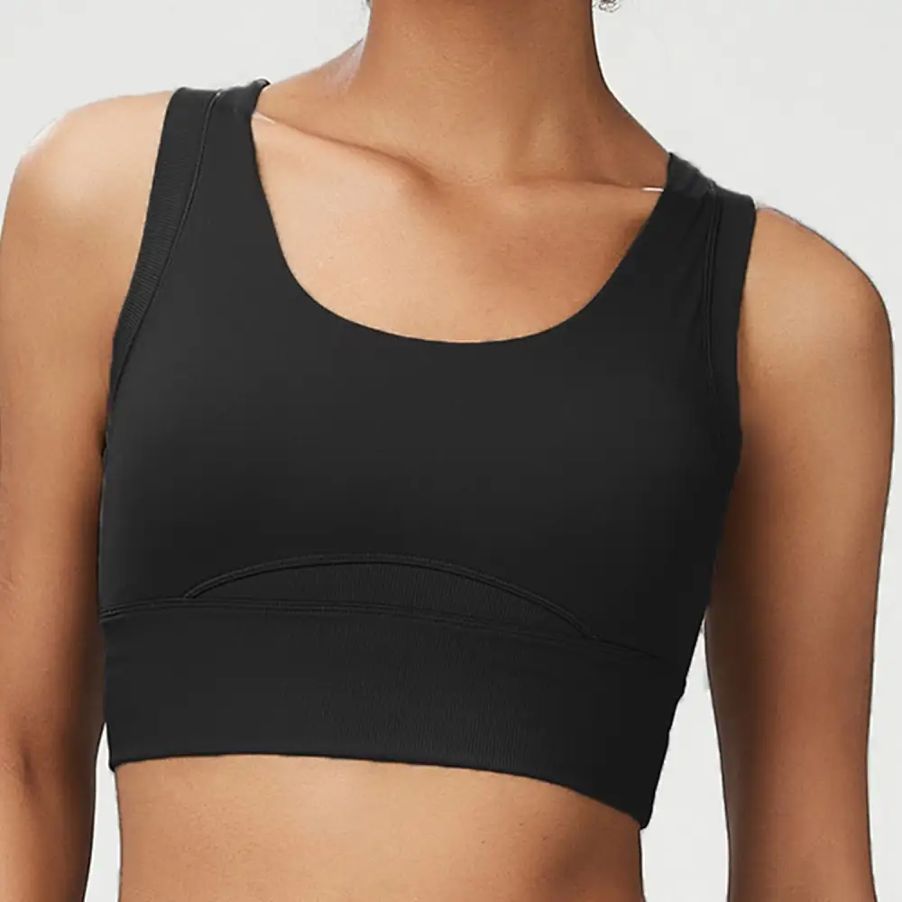Wire-Free Vest Bra