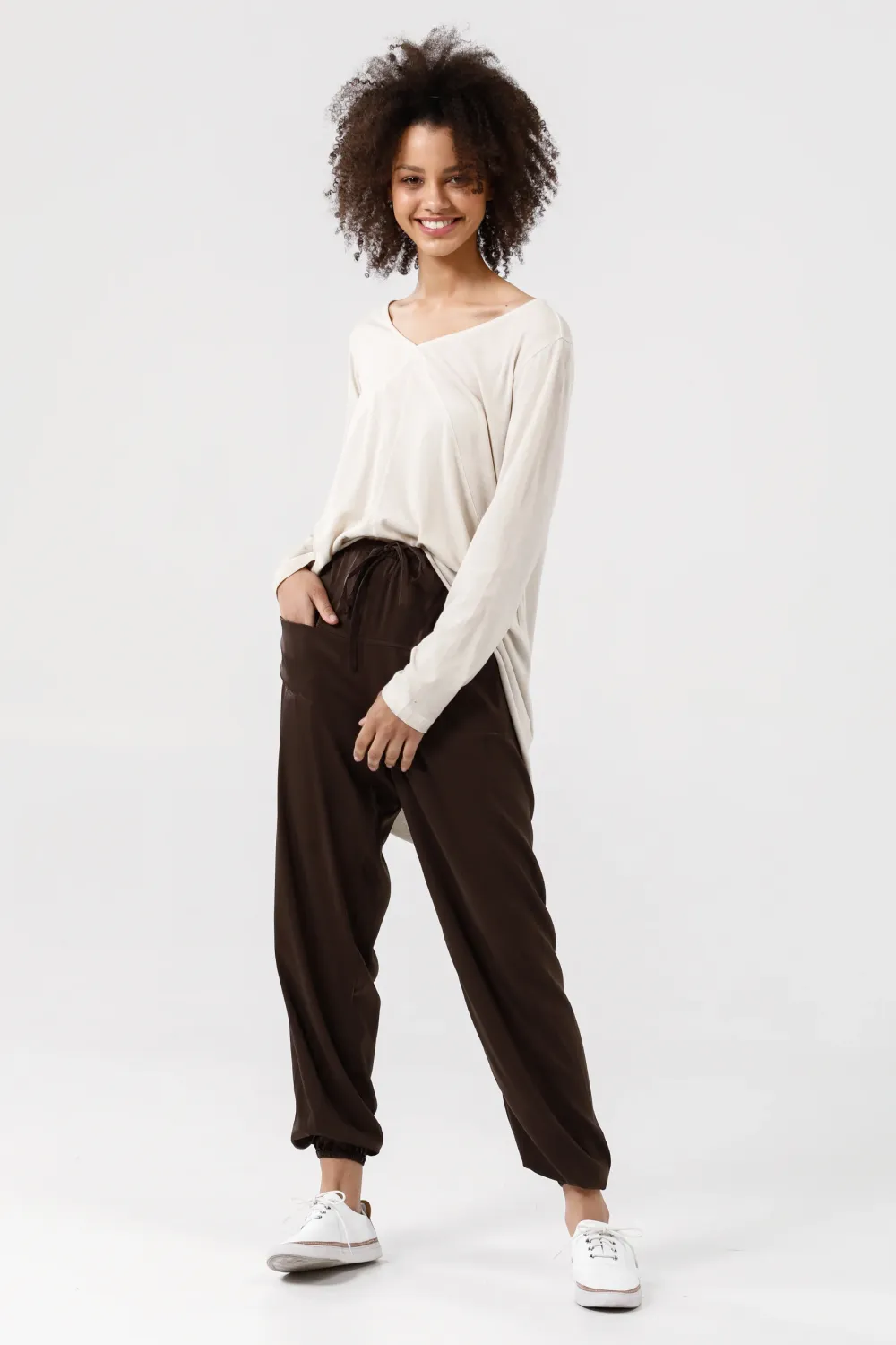 Cascade Pants In Umber
