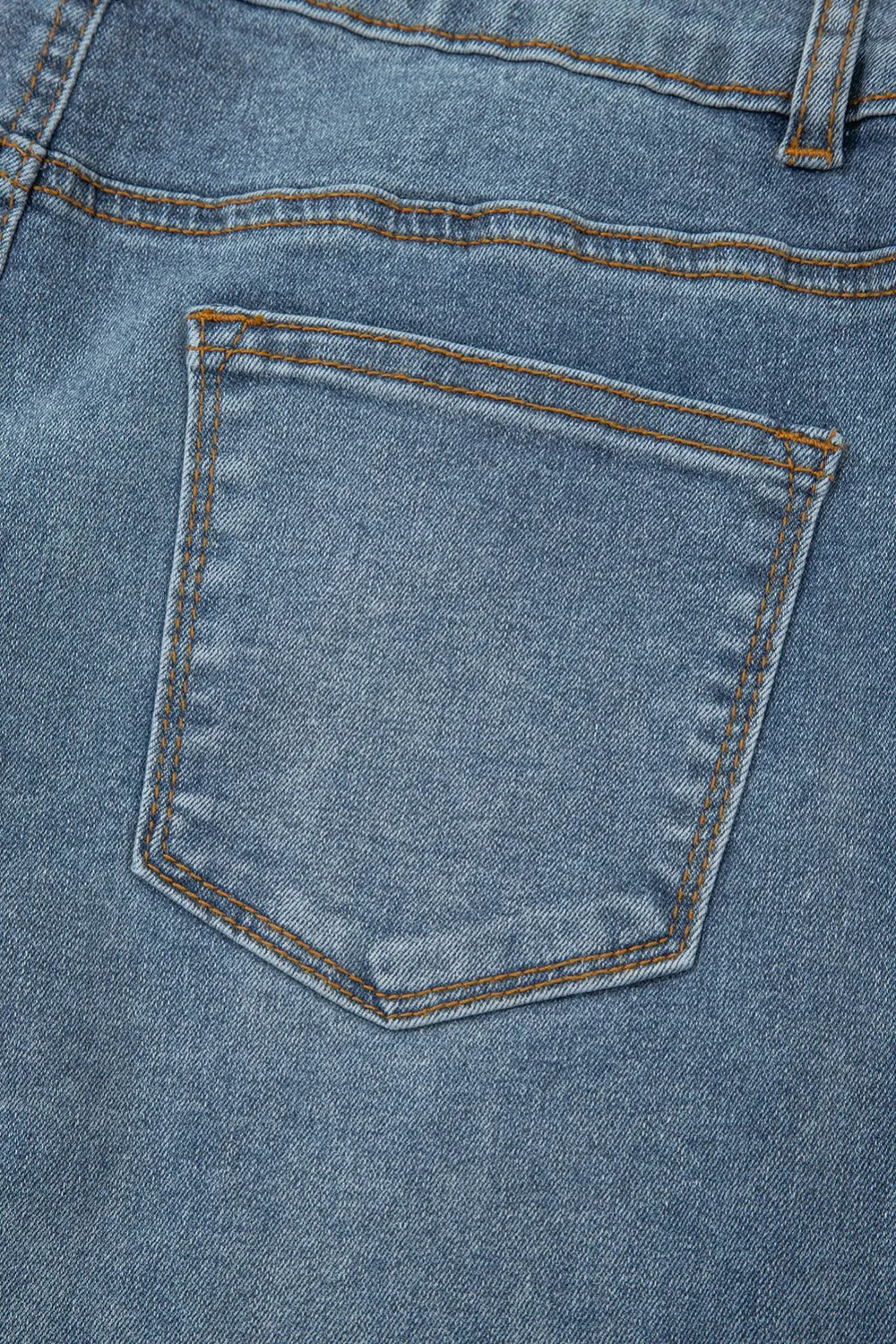 Everyday High Waist Flared Casual Jeans