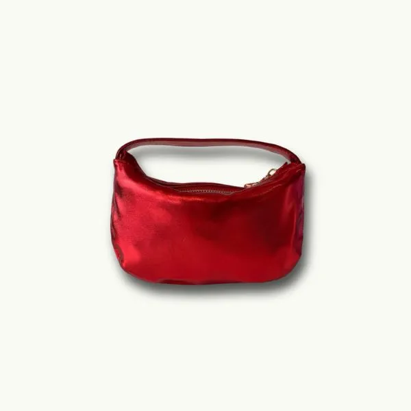 Astrid Metallic Micro Handbag