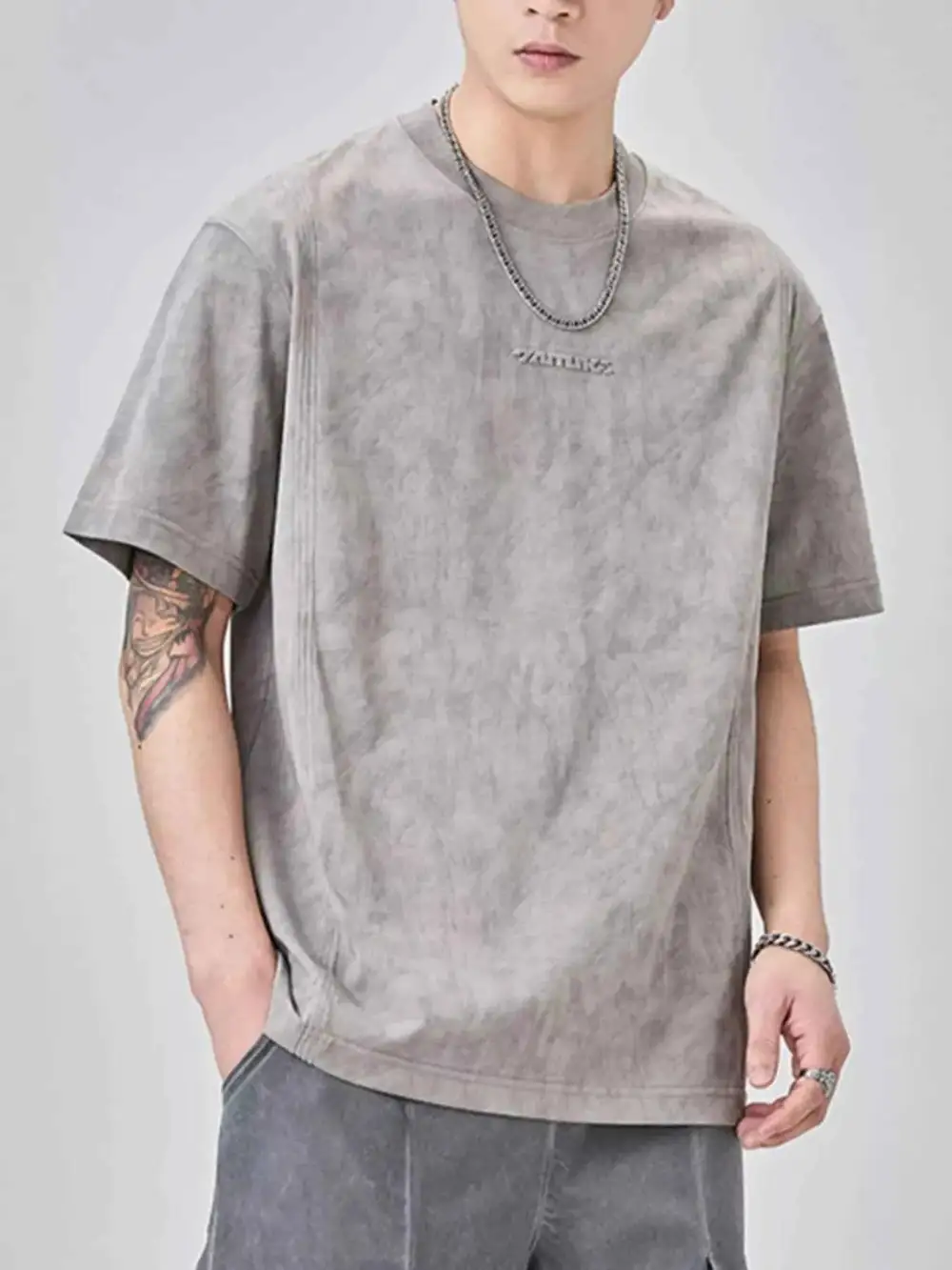 Street Ready Round Neck Short Sleeve T-Shirt
