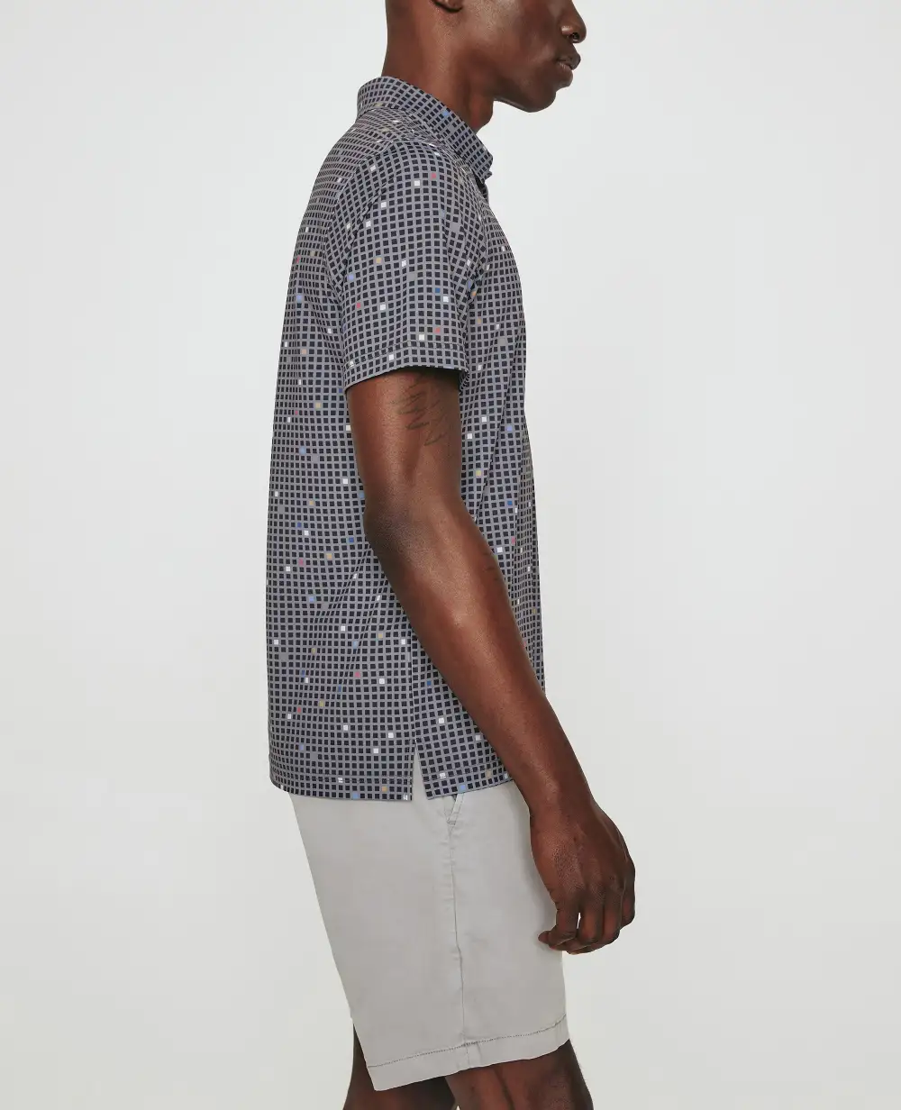 Men's Stretch Polo Shirt