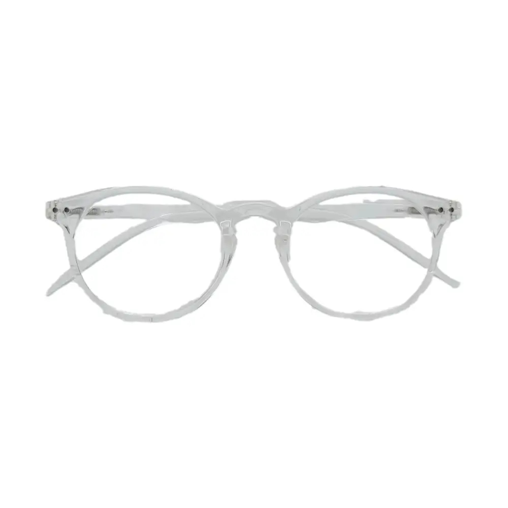 Round Spring-Hinge Reading Glasses