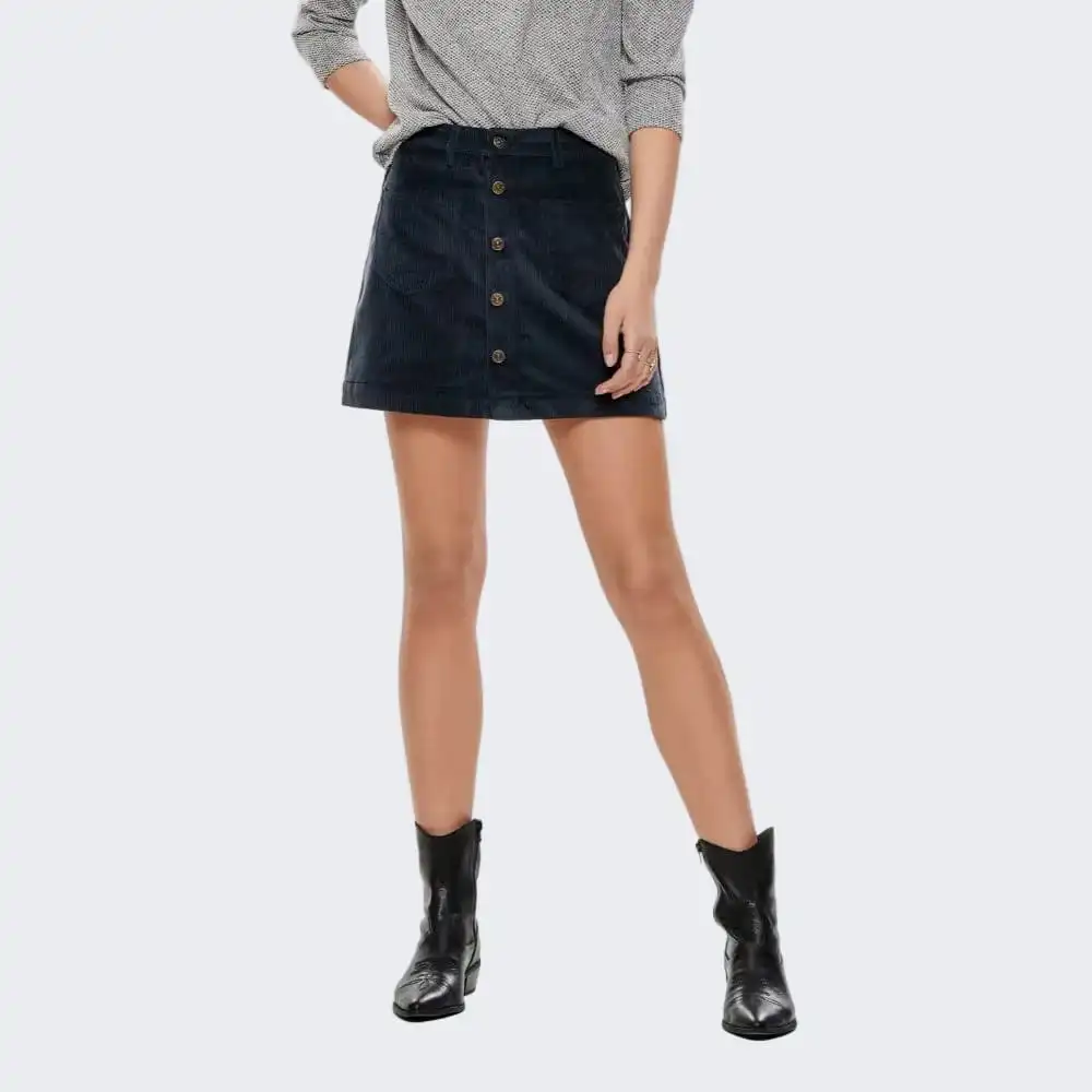 Versatile Casual Mini Skirt