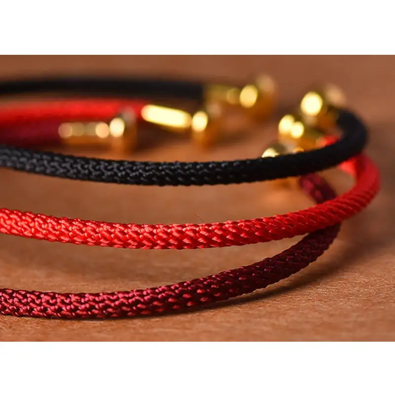 Simple Design Handmade Braid String Cuff Bracelet