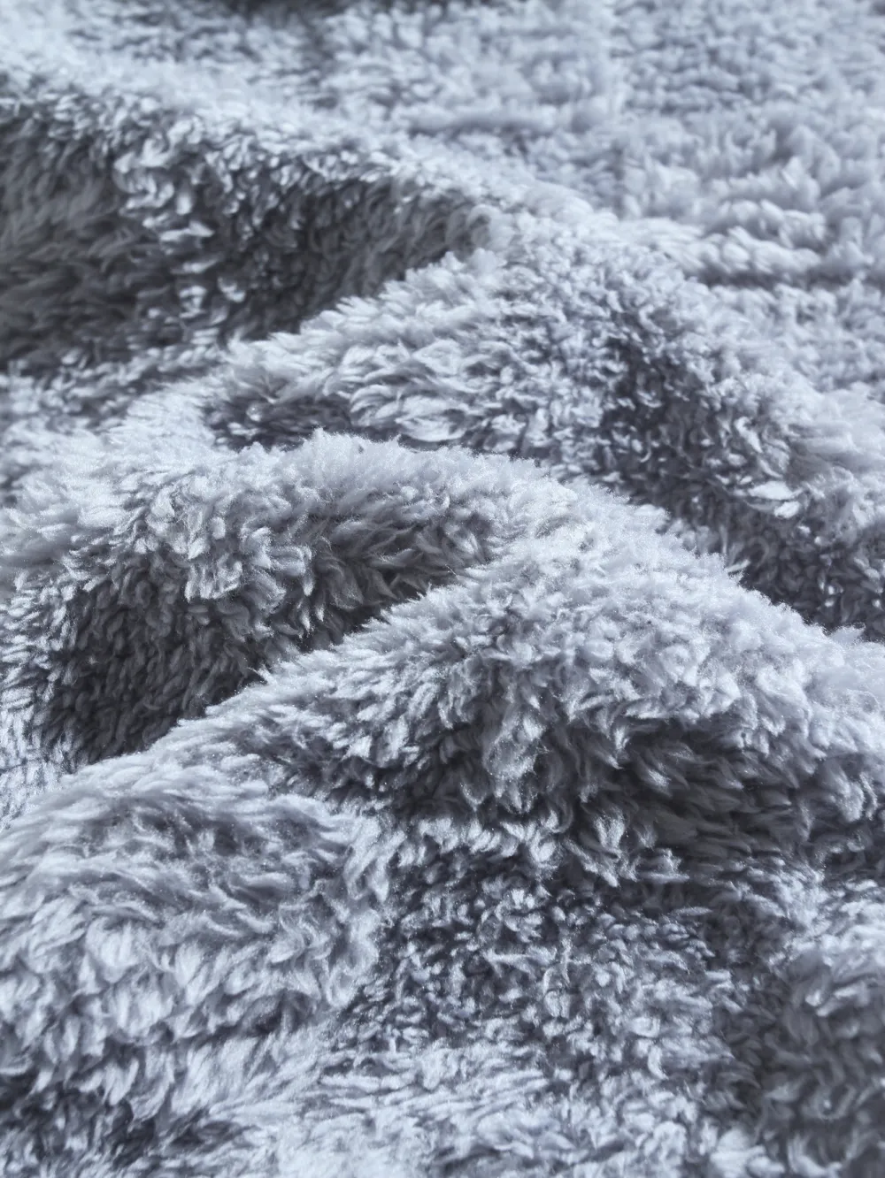 Layered Textured Knit Pants