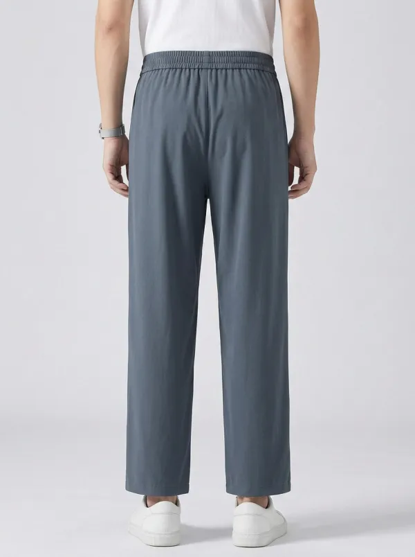 Men's Ice Silk Everyday Relaxed-Fit Casual Pants