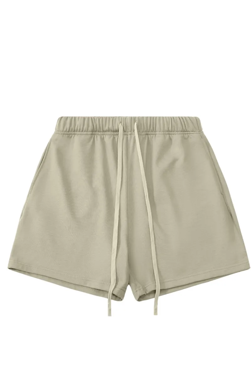 Everyday Training Breathable Drawstring Side Pocket Athletic Shorts