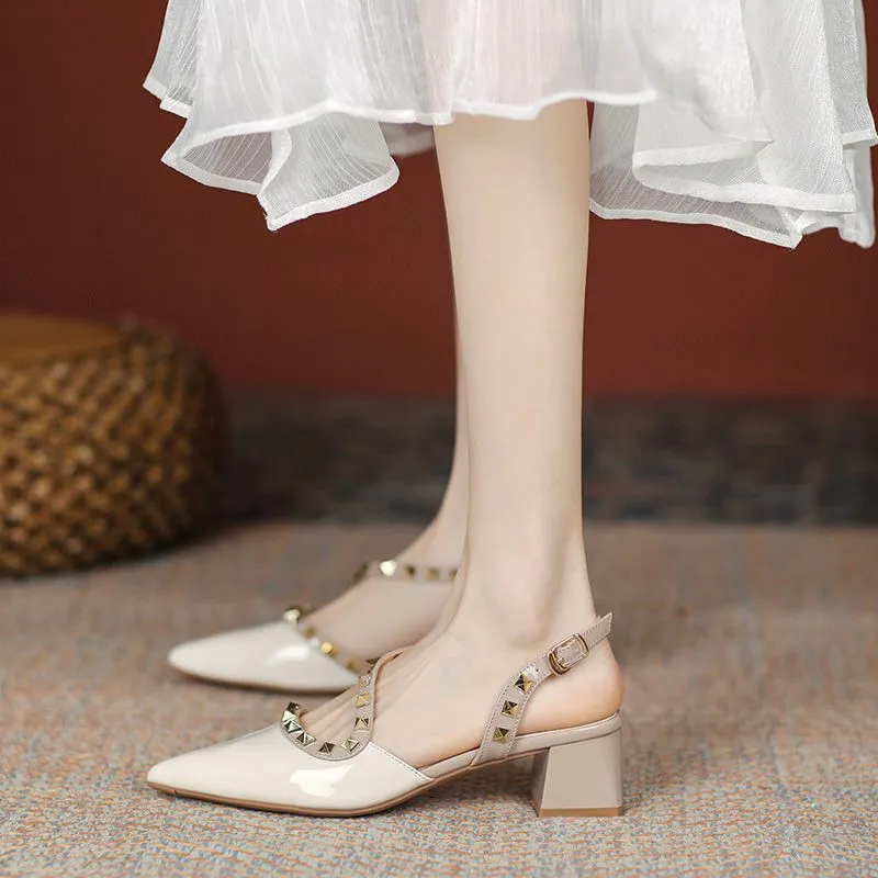 Smooth Step Sandals