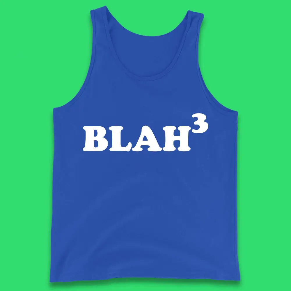 Airy Quiet Statement Graphic Tank Top