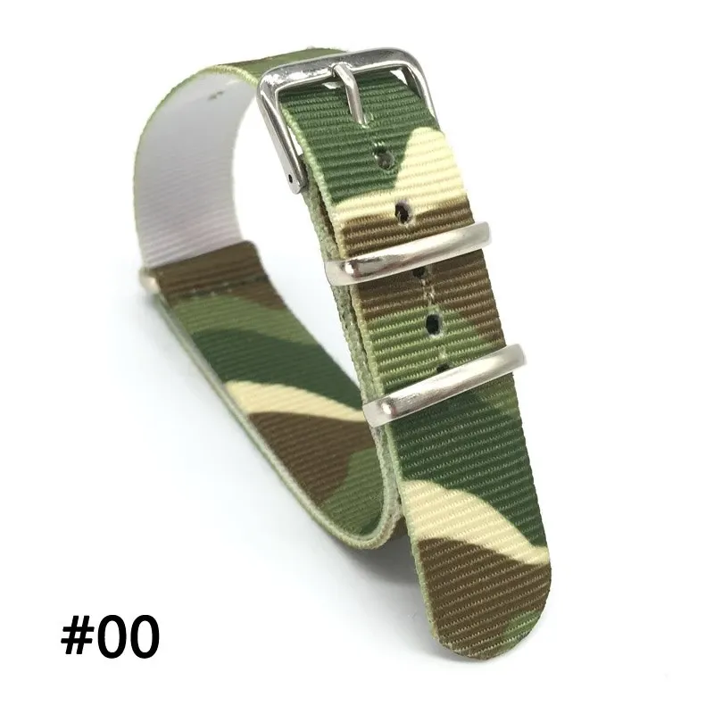 18.5mm Silicone Watch Strap Replacement Band – Adjustable Sport Wristband