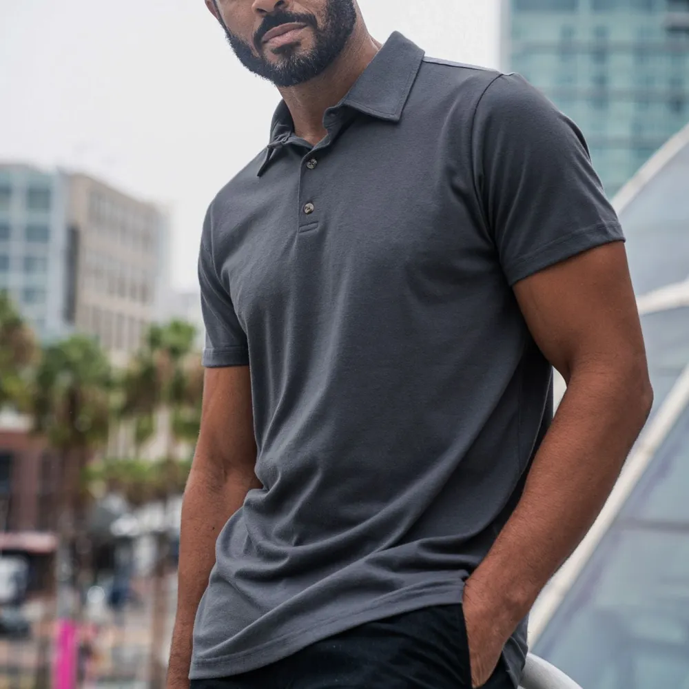 Everyday Soft Touch Classic Everyday Polo Shirt