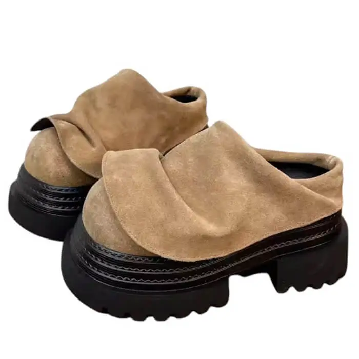Hanover Slip-On Chunky Mules