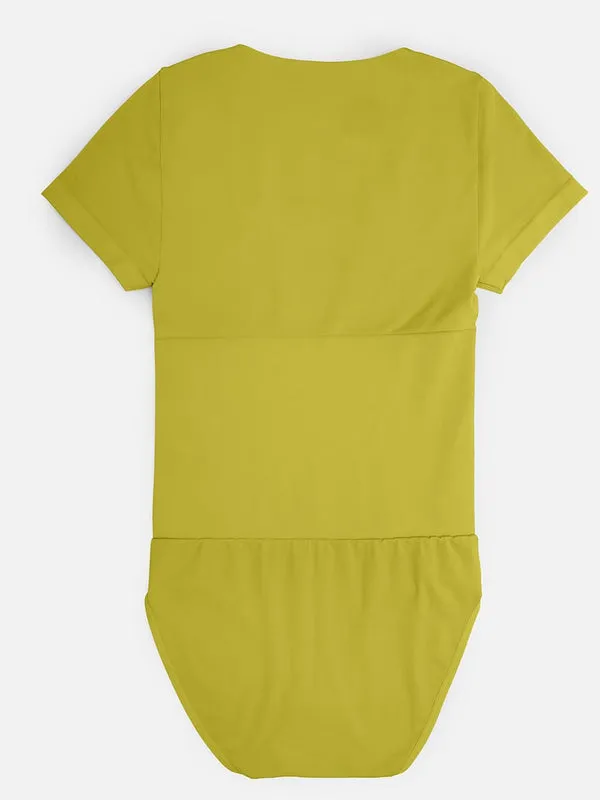Soft Scoop Neck Shaping Bodysuit