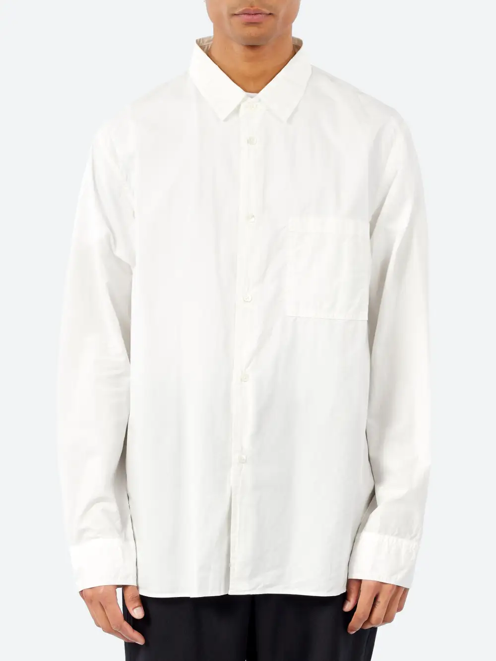 Men's Organic Cotton Broadcloth Shirt