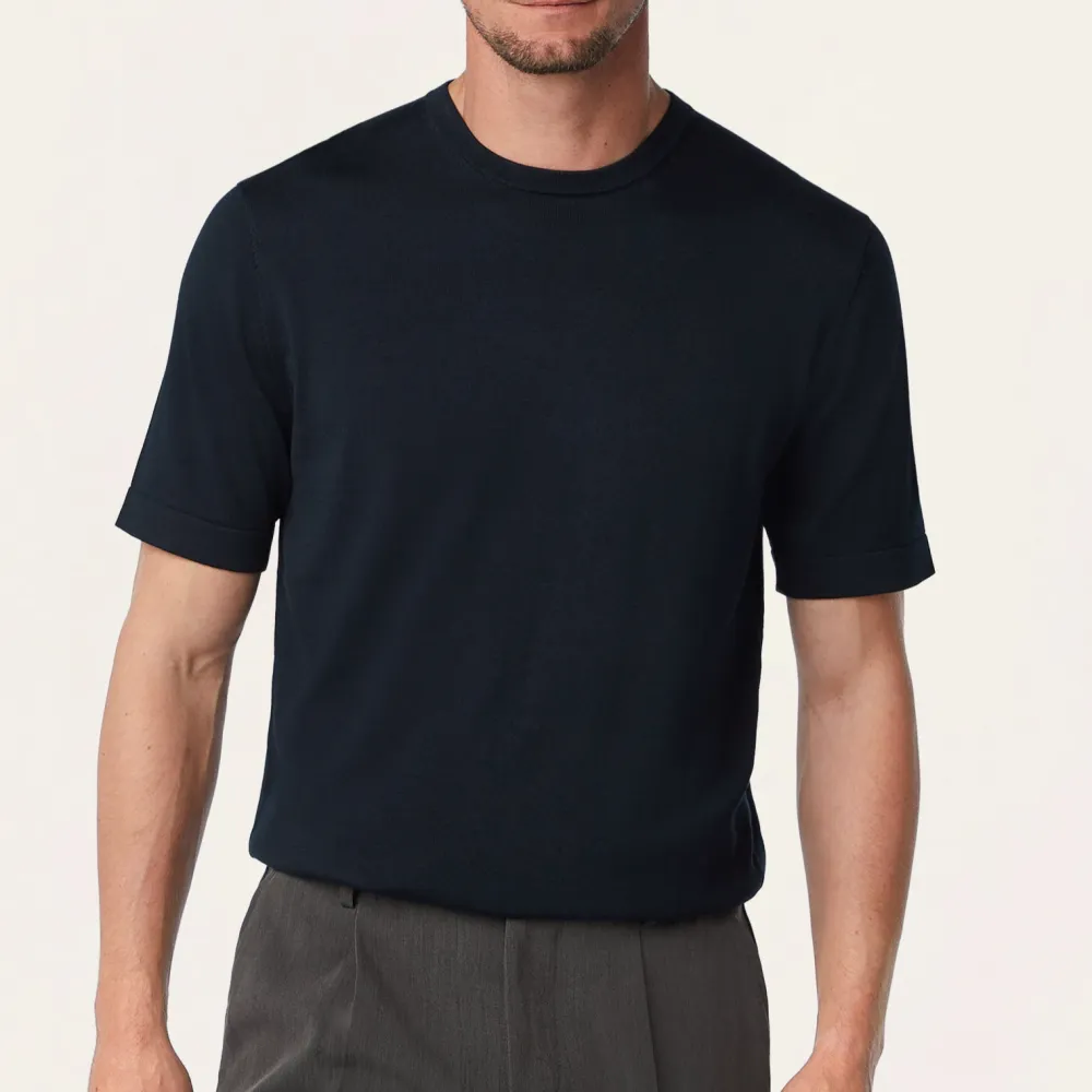 Relaxed Fit Classic Fit Knit T-Shirt