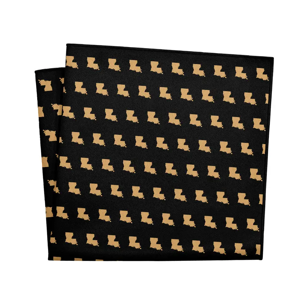 Neat Modern Suit Pocket Square