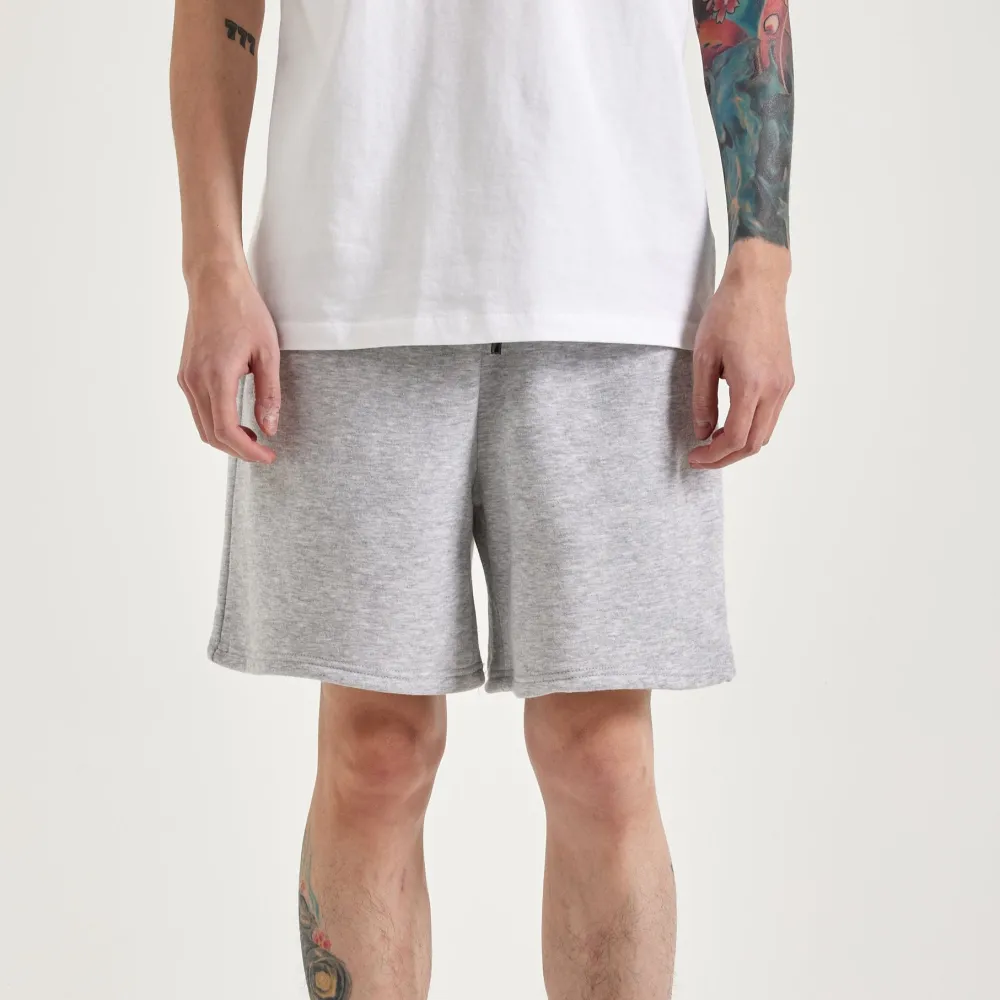 Rhinestone Casual Everyday Fleece Shorts