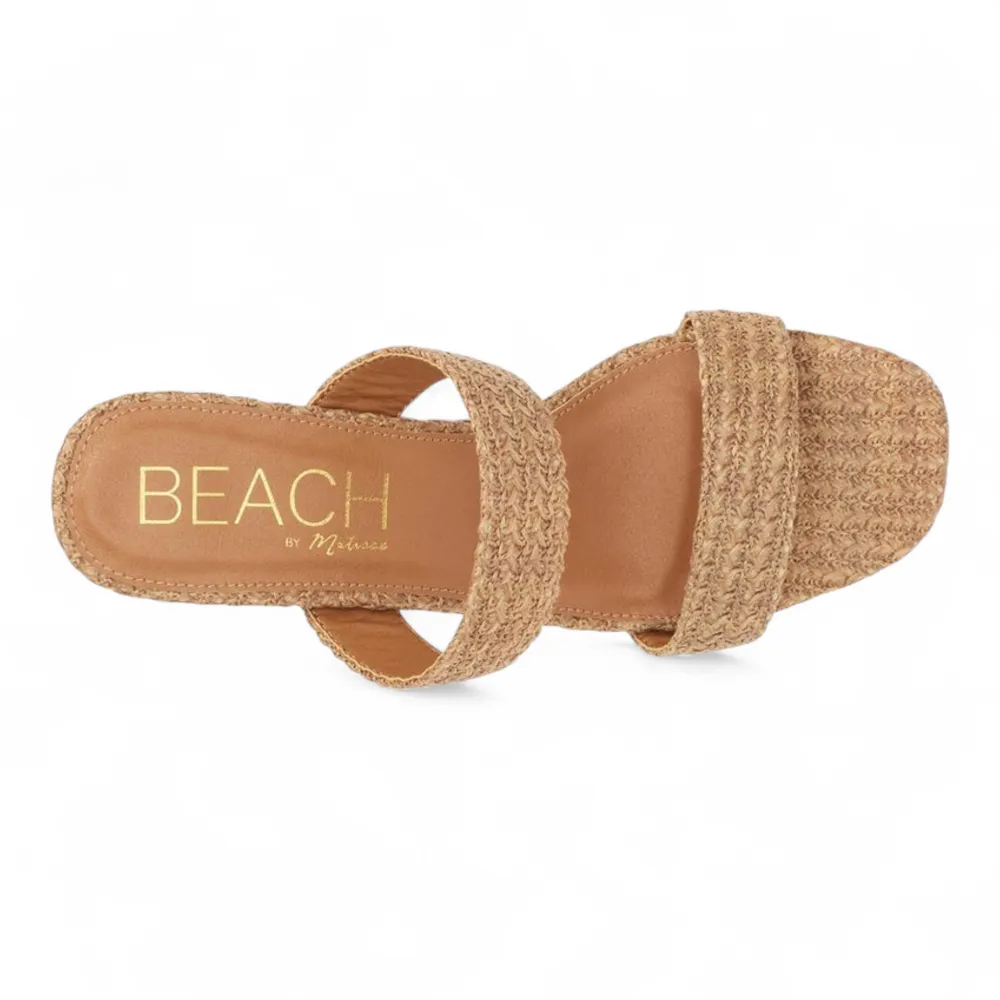 Echo Slip-on Platform Sandal