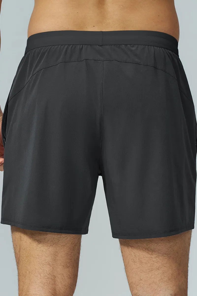 Breathable Drawstring Water Resistant Athletic Shorts